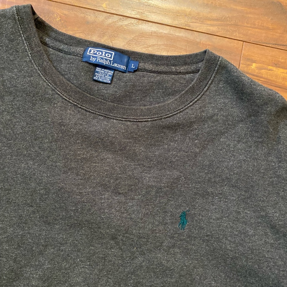 VTG Polo By Ralph Lauren Crewneck Sweater, Size: Large - Picture 8 of 10